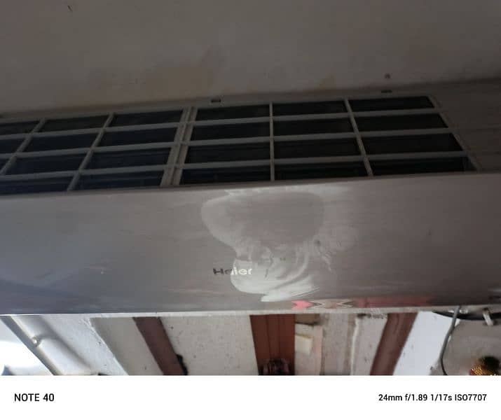 Haier AIR CONDITIONER 2