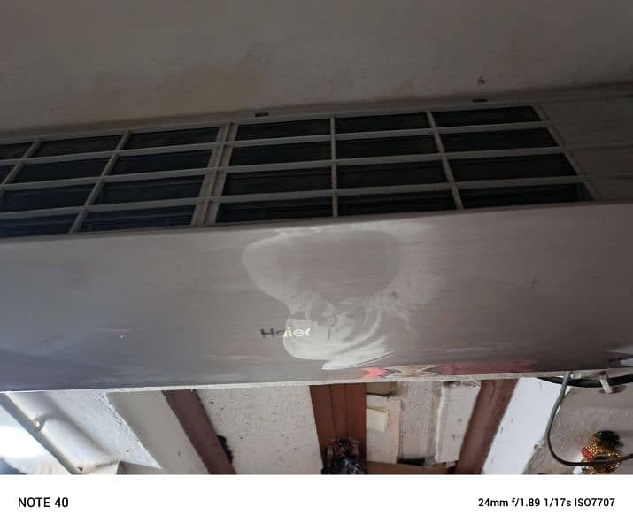 Haier AIR CONDITIONER 3