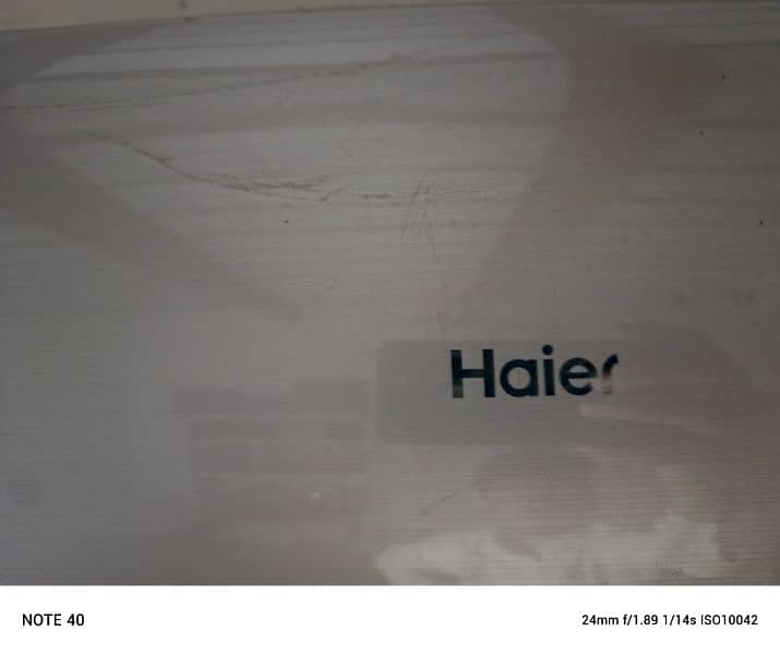 Haier AIR CONDITIONER 4