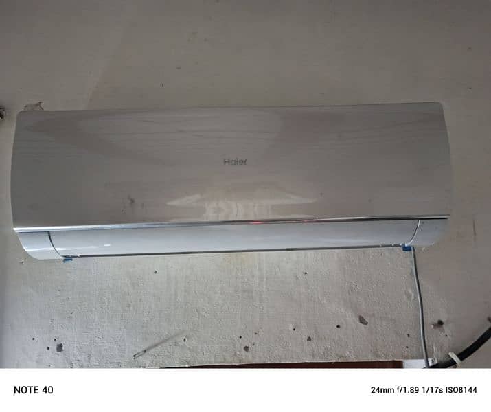 Haier AIR CONDITIONER 8