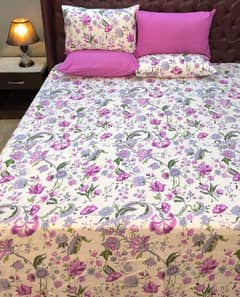 Premium Cotton Bedsheets.