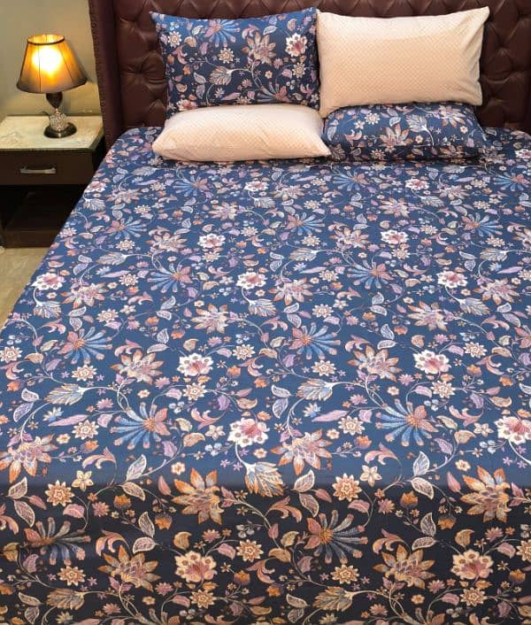 Premium Cotton Bedsheets. 1