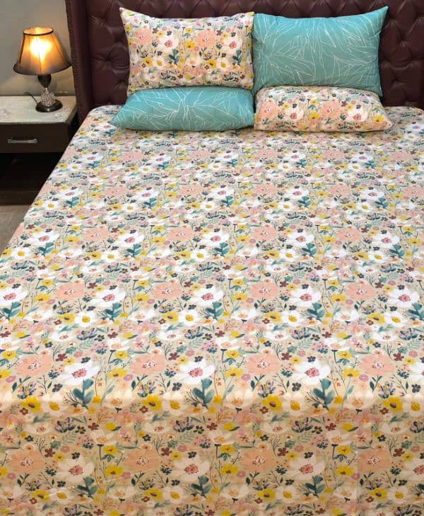 Premium Cotton Bedsheets. 2