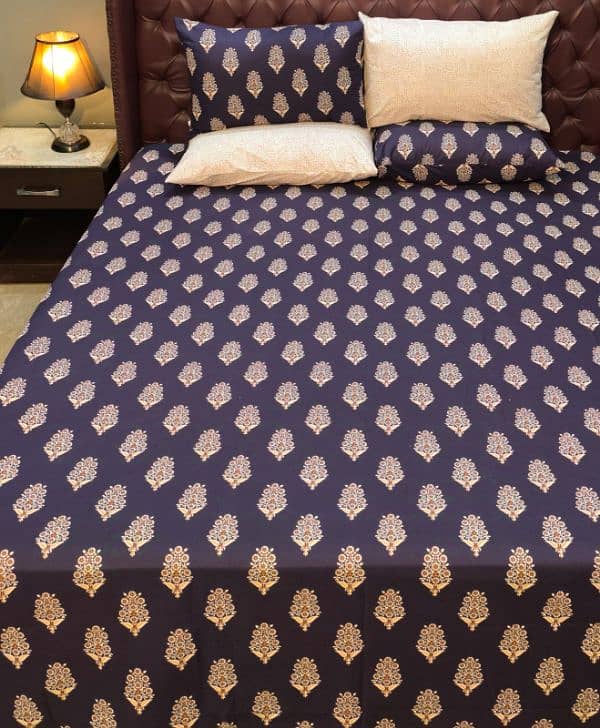 Premium Cotton Bedsheets. 5