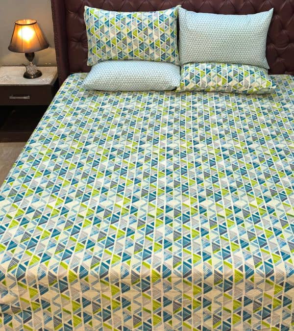 Premium Cotton Bedsheets. 6