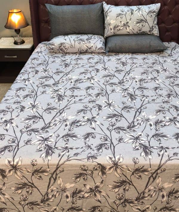 Premium Cotton Bedsheets. 9