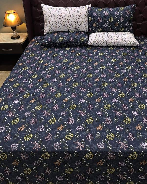 Premium Cotton Bedsheets. 11