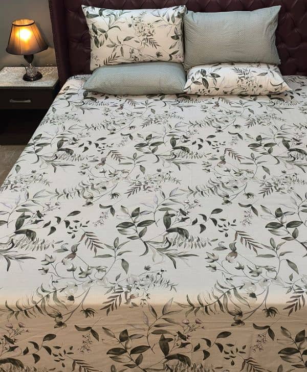 Premium Cotton Bedsheets. 12