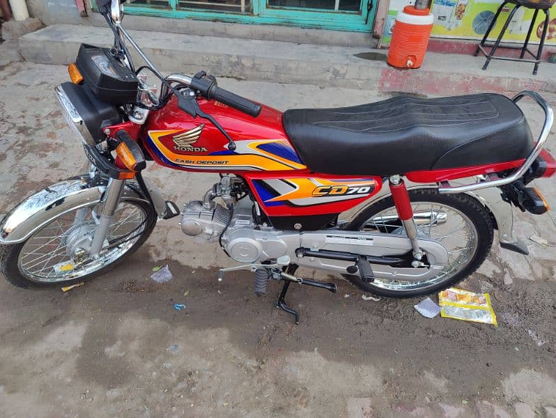 Honda cd70 5