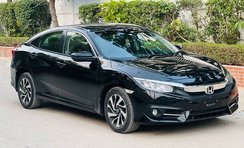 Honda Civic VTi Oriel Prosmatec 2017 0