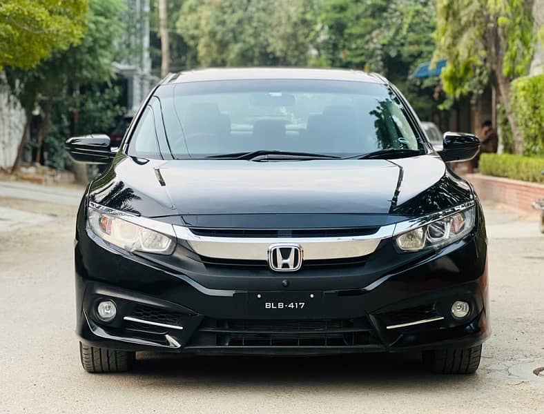 Honda Civic VTi Oriel Prosmatec 2017 4