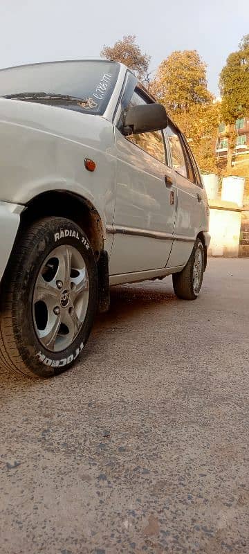 Suzuki Mehran VX 2008 4