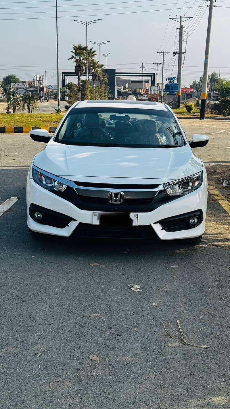 Honda Civic Oriel 2018 1.8 I-VTEC 0