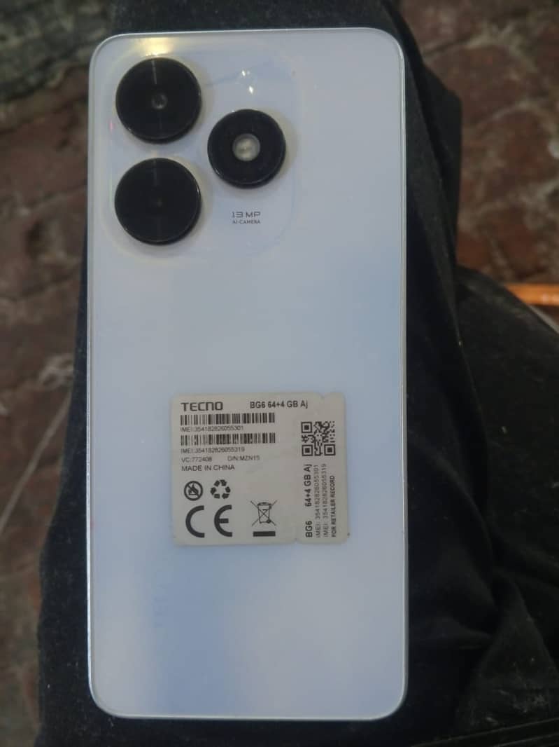 tecno spark go 2024 4/64 3