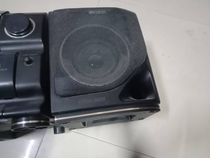 SONY CFD-CD777S, CD PLAYER, RADIO PLAYER, CASSETTE PLAYER, CORDER PLA 1