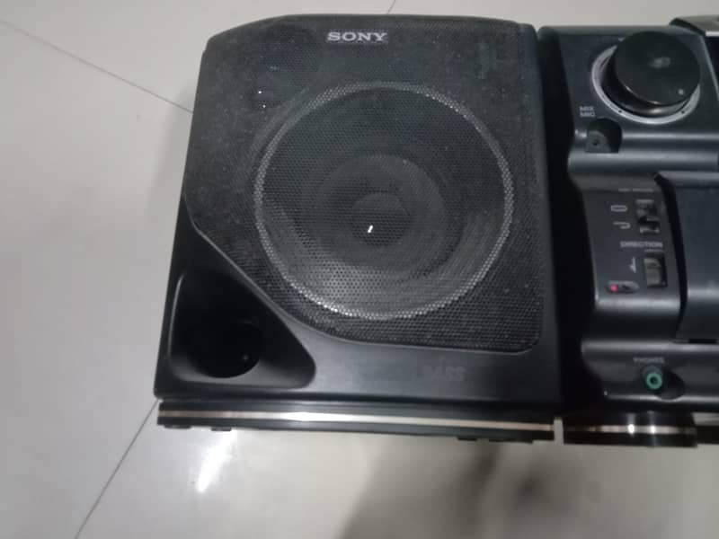 SONY CFD-CD777S, CD PLAYER, RADIO PLAYER, CASSETTE PLAYER, CORDER PLA 2