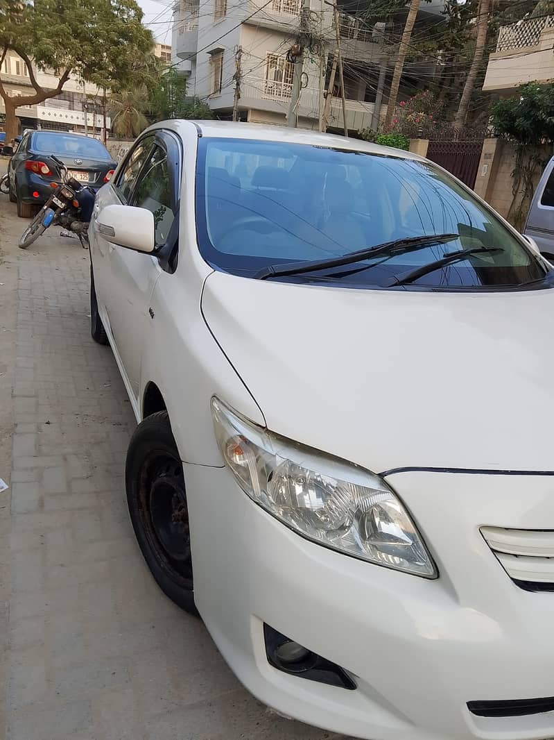 Toyota Corolla Xli manual 2011 for Sale - Excellent Condition 7