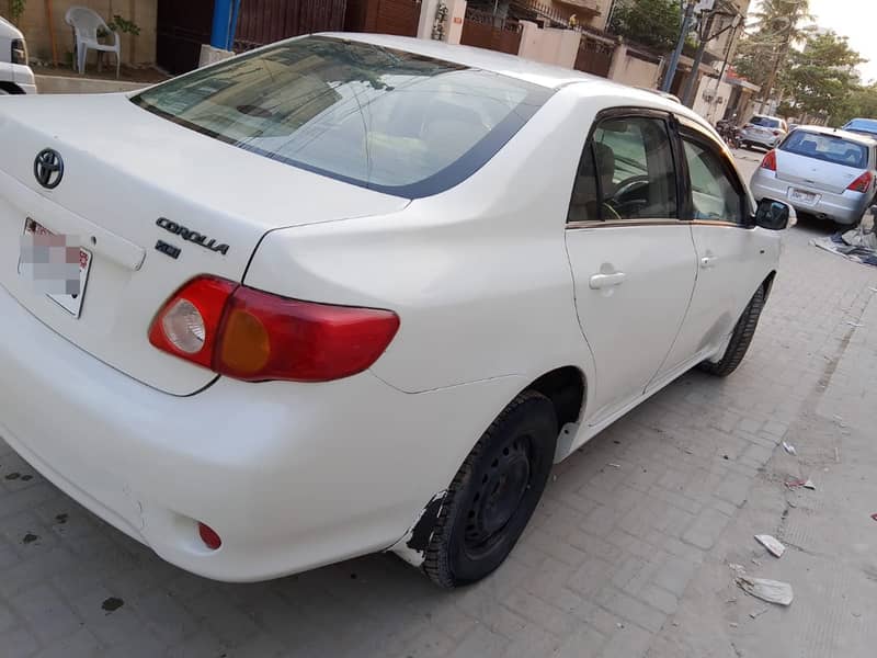 Toyota Corolla Xli manual 2011 for Sale - Excellent Condition 9