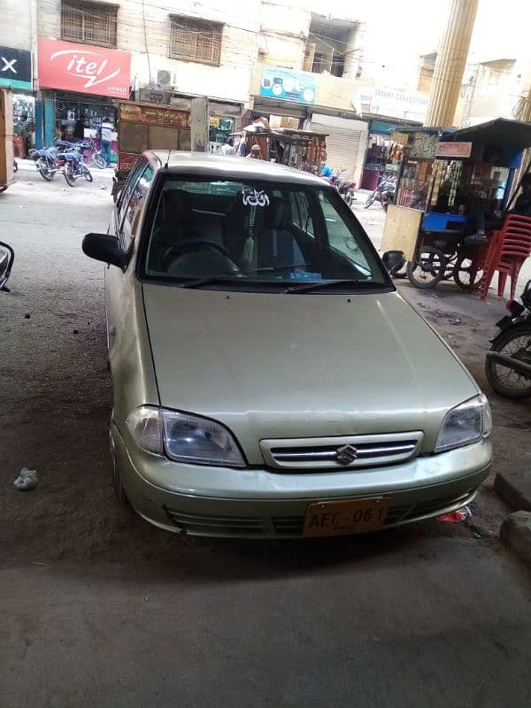 Suzuki Cultus VXR 2002 Bumper to bumper jenioun 1