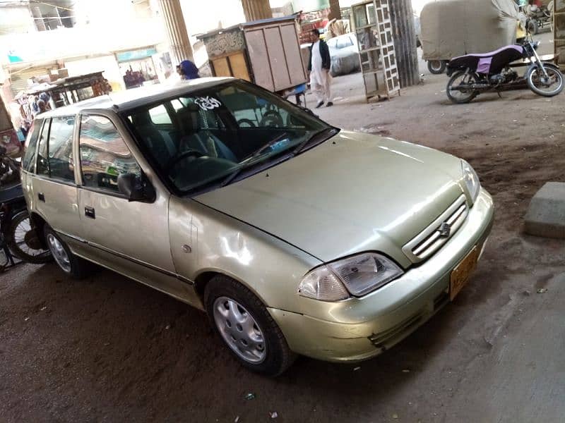 Suzuki Cultus VXR 2002 Bumper to bumper jenioun 2