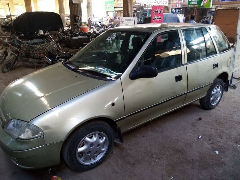 Suzuki Cultus VXR 2002 Bumper to bumper jenioun 3