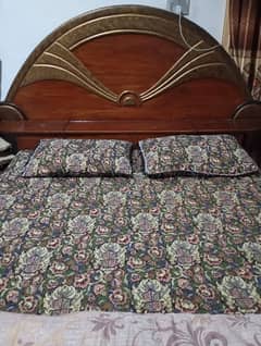 beautiful Double Bed for Restful Nights