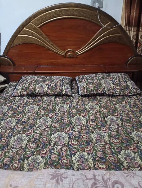 beautiful Double Bed for Restful Nights 0