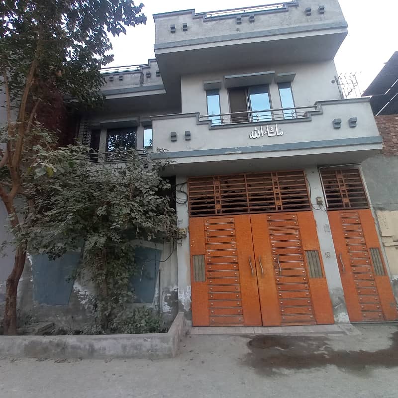 7 Marla Double Storey House For Sale In Amir Town Harbanspura Lahore 0