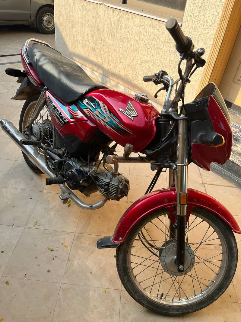 Honda CD 70 Dream 2022 0