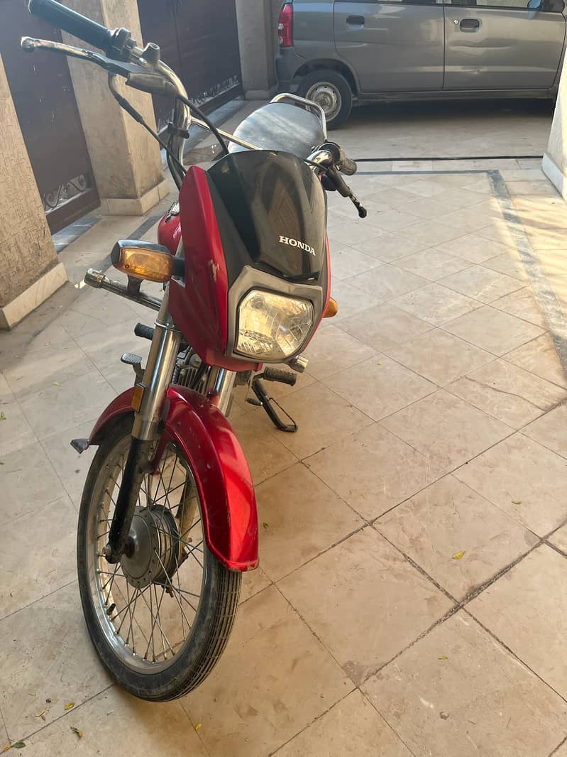 Honda CD 70 Dream 2022 2