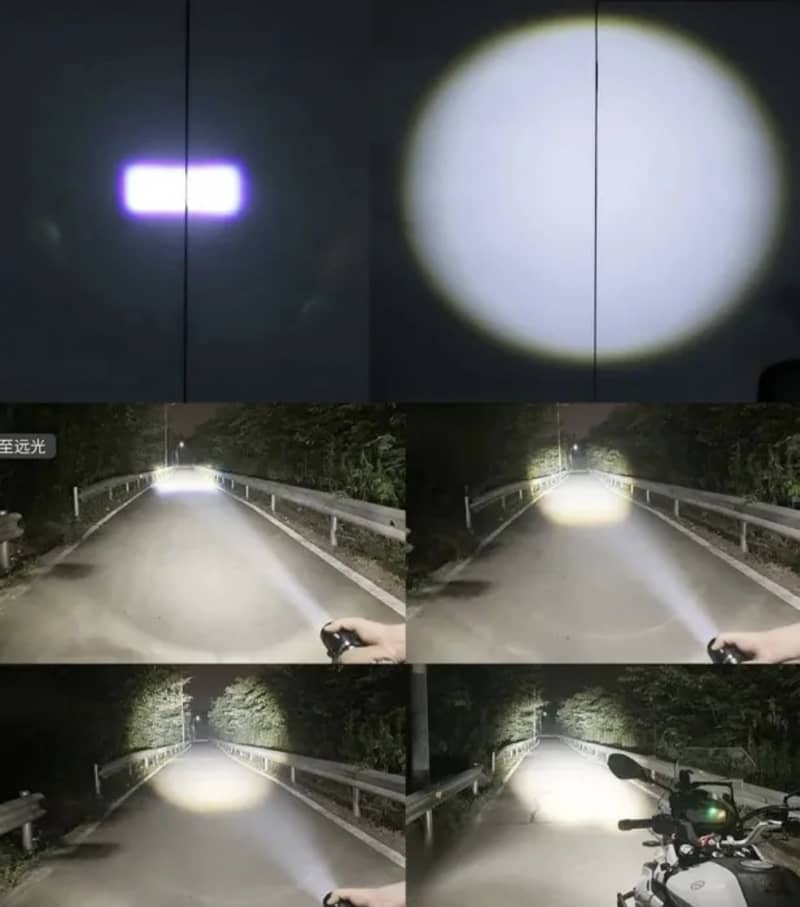 KZ-30 CREE LIGHT Projector Led Light (telescopic) for bikes 3