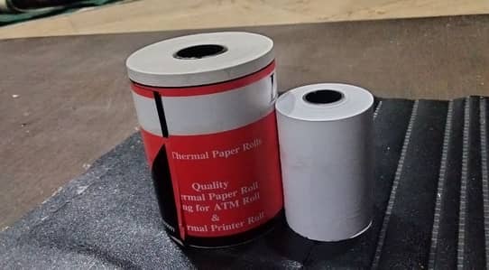 Blue Thermal Roll all type all size available