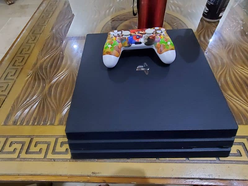 PS4 Pro with 3 Games Installed 1