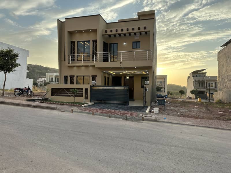 Brand New Beautiful Build in Sector N (30*60) House Available for Sale, Very Reasonable Demand 0