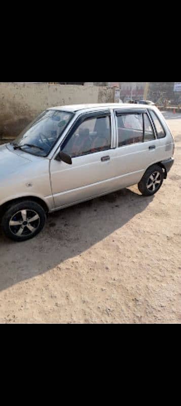 Suzuki Mehran VX 1996 8