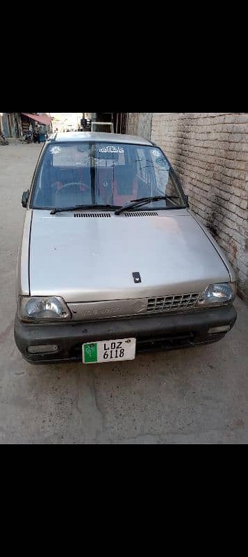 Suzuki Mehran VX 1996 13