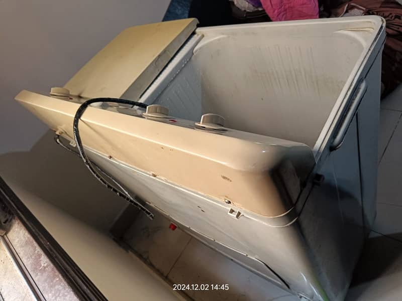 Super Asia SA-245 Washing Machine With Dryer Good Condition 3