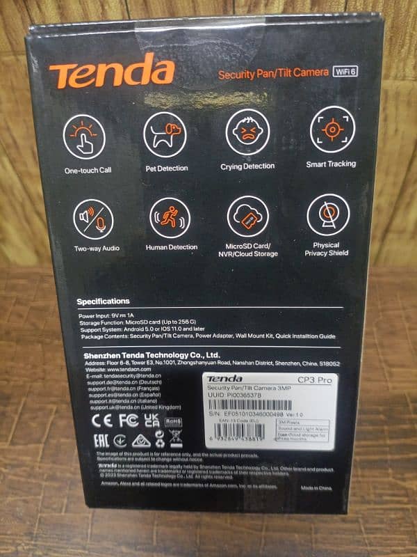 Tenda CP 3 Pro 1