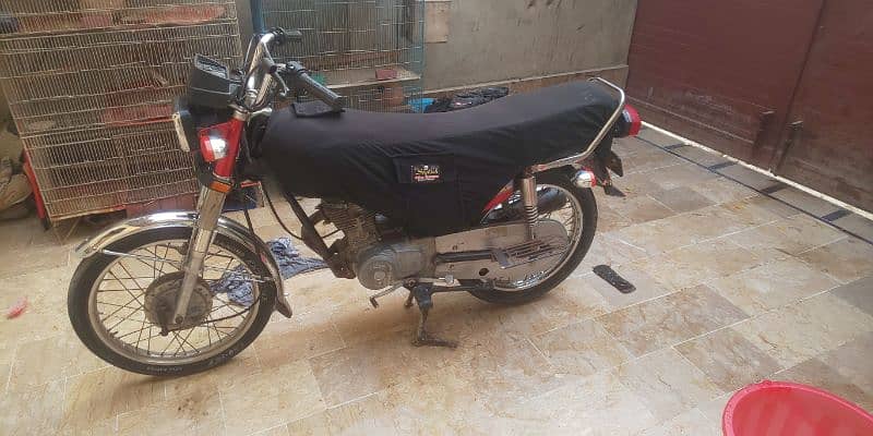 Honda 125 good condition 0