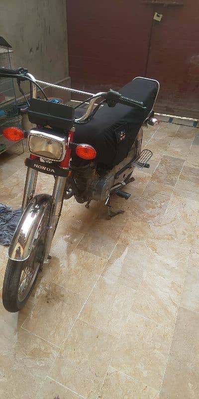 Honda 125 good condition 1