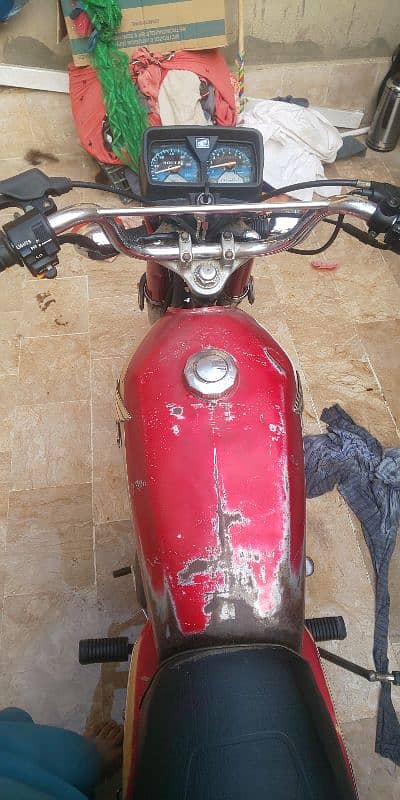 Honda 125 good condition 3