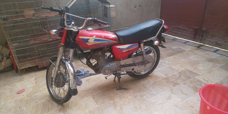 Honda 125 good condition 10