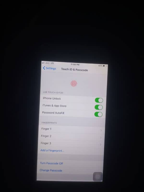 iPhone 6 plus 64GB  pta provide 0