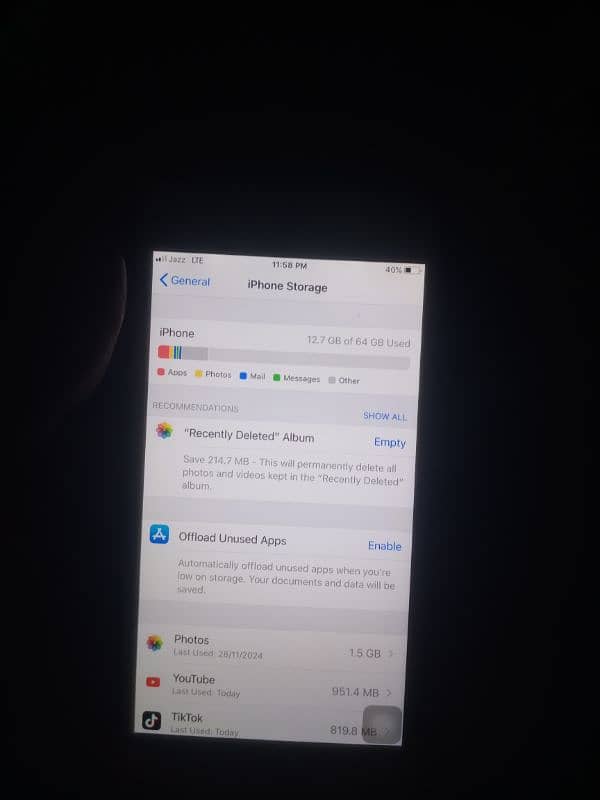 iPhone 6 plus 64GB  pta provide 1