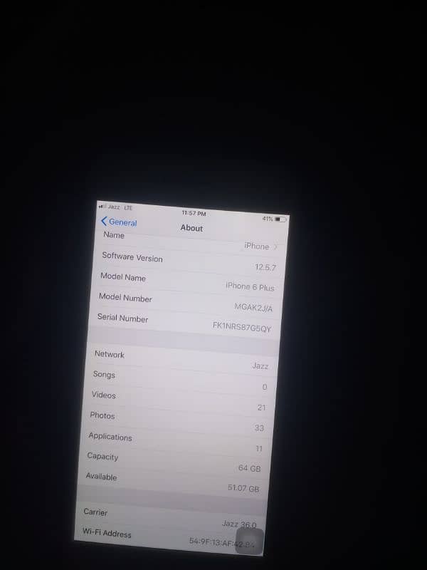 iPhone 6 plus 64GB  pta provide 2