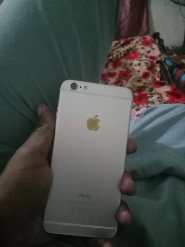 iPhone 6 plus 64GB  pta provide 4