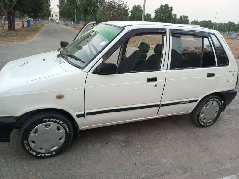 Suzuki Mehran VXR 2007 9