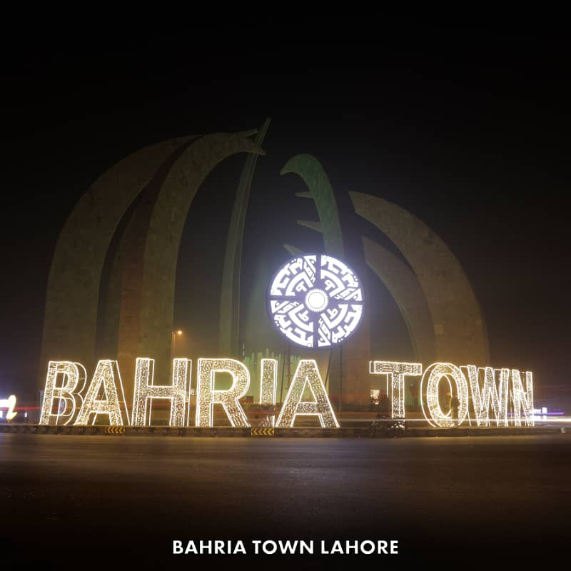 5 Marla Ready to Construct Plot in Tipu Extension Block Bahria Town Lahore 3