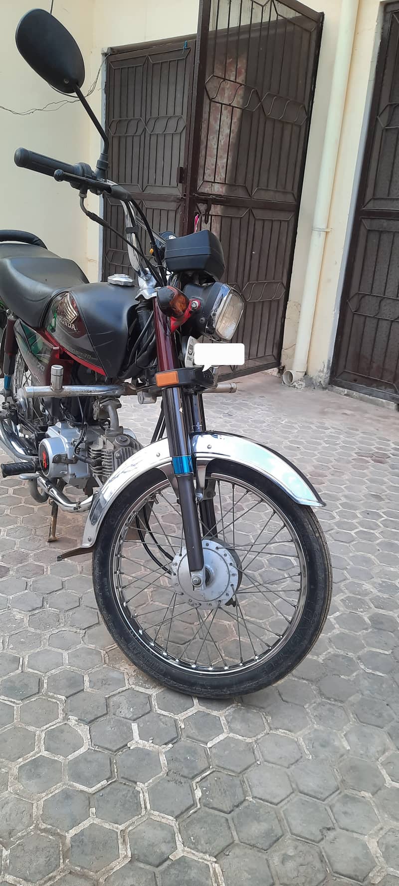 Honda CD70 cc 1