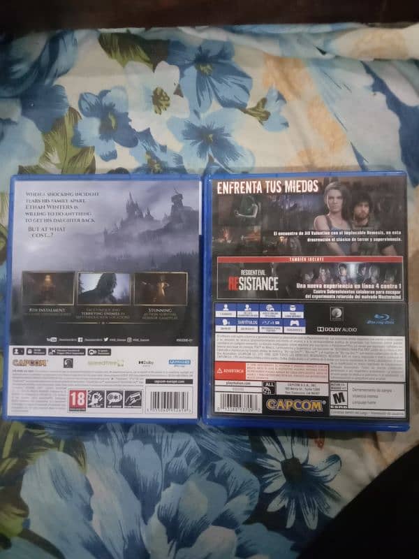 Resident Evil 8 Village Ps5, Resident Evil 3 Ps4 ( Read Description) 1